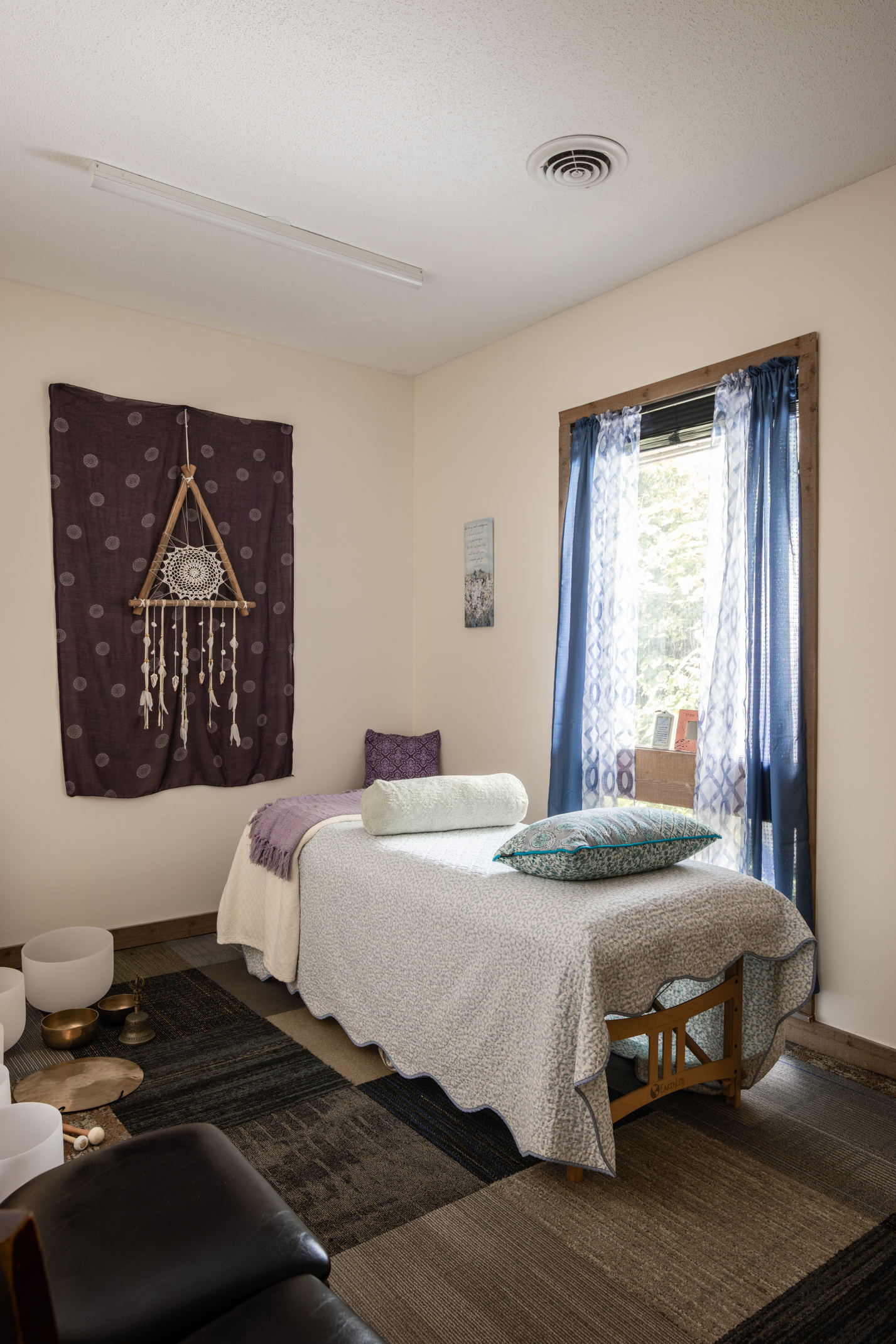 Private office at Whole Person Healing Center